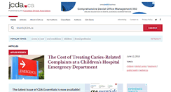Desktop Screenshot of jcda.ca