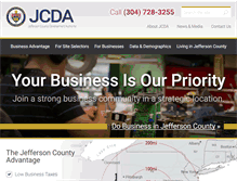 Tablet Screenshot of jcda.net