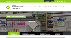 Desktop Screenshot of jcda.fr