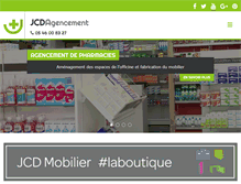 Tablet Screenshot of jcda.fr